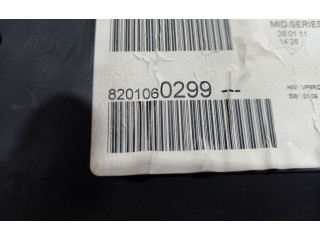 Přístrojová deska  Renault Clio III 2011 8201060299, 8201060299  