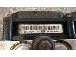 Блок АБС 13276461, 0265232212   Opel  Combo C  2001-2011 года