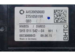 Блок управления климат-контролем A4539050600, A4539050600   Smart ForTwo II
