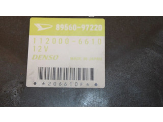 Блок управления двигателя 1120006610, 1120006610   Daihatsu Cuore