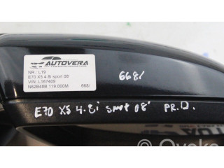 Zpětné zrcátko  levé BMW X5 E70 2006    