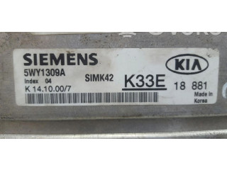Řídící jednotka K33E18881, K33E18881   KIA Rio 