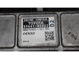 Блок управления двигателя 8966105D22, MB2759001921   Toyota Avensis T270