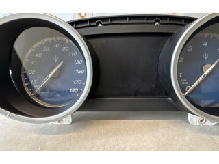 Панель приборов 670030640   Maserati Ghibli       