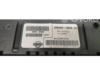 Přístrojová deska  Nissan NV200 2010 248104FA0B, 248104FA0A  