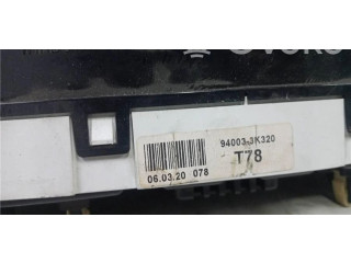 Панель приборов 940033K320, 0090059   Hyundai Sonata       
