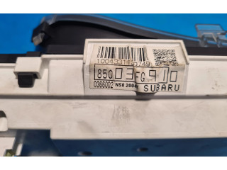 Přístrojová deska  Subaru Impreza III 2009 85003FG910, 85003FG910  