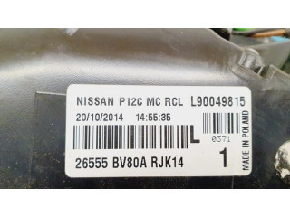 Задний фонарь  26555BV80A, L90049815    Nissan Juke I F15   2010-2018 года