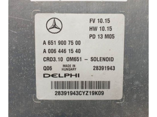 Řídící jednotka 28391943, A0064461540   Mercedes-Benz C W204 2007