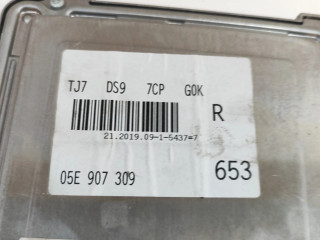 Блок управления двигателя 05E907309, 0261S16449   Audi A3 S3 8V