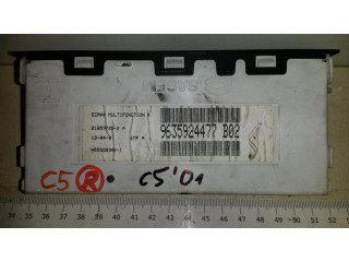 Дисплей    9635924477, 9635924477B00   Citroen C5