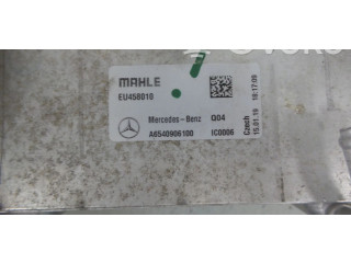 Интеркулер  A6540906100, A6540104604   Mercedes-Benz C W205 