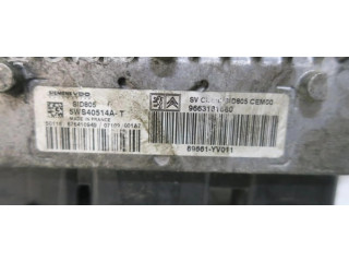 Řídící jednotka 9663181680, CENTRALITAMOTORUCE   Peugeot 107 2008