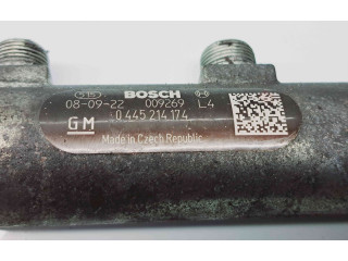Vstřikovací lišta 0445214174   Chevrolet Cruze     