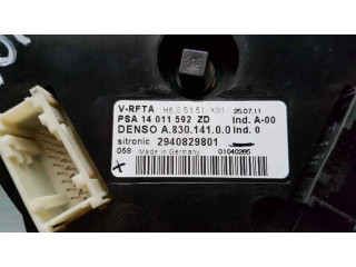Блок управления климат-контролем 14011592ZD, A83014100   Citroen C8