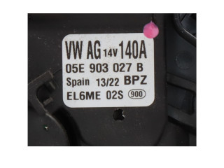 Генератор 05E903027B   Volkswagen T-Cross      