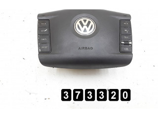 Подушка безопасности водителя 7L6880201CP   Volkswagen Touareg I