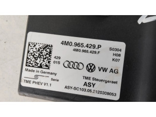 Блок управления 4M0965429P, 4M0945429F   Audi A6 S6 C8 4K