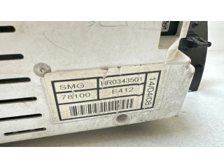 Přístrojová deska  Honda Civic 2010 HR0343501  