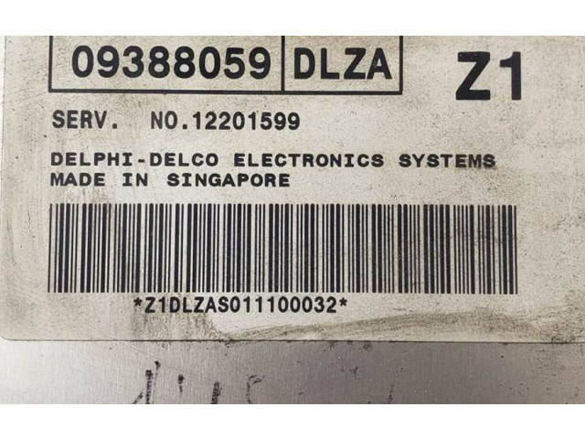 Řídící jednotka 09388059   Daewoo Rezzo 2001