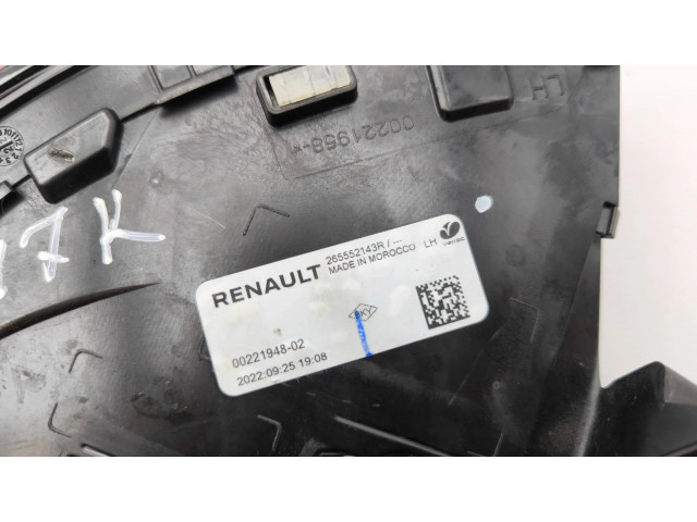 Задний фонарь левый 265552143R    Renault Megane E-Tech   2022- года