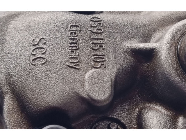 Масляный насос  BMK 059115105AG  Audi A6 S6 C6 4F 