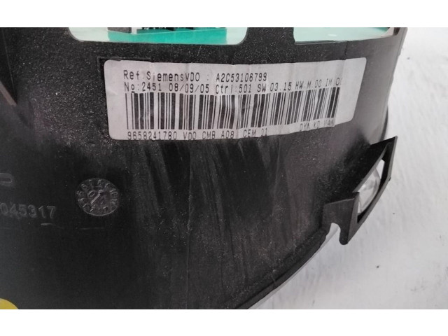 Панель приборов 610654, 610654   Peugeot 1007       
