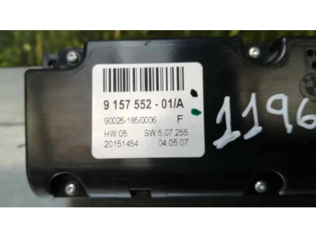 Блок управления климат-контролем 915755201   BMW X6 E71