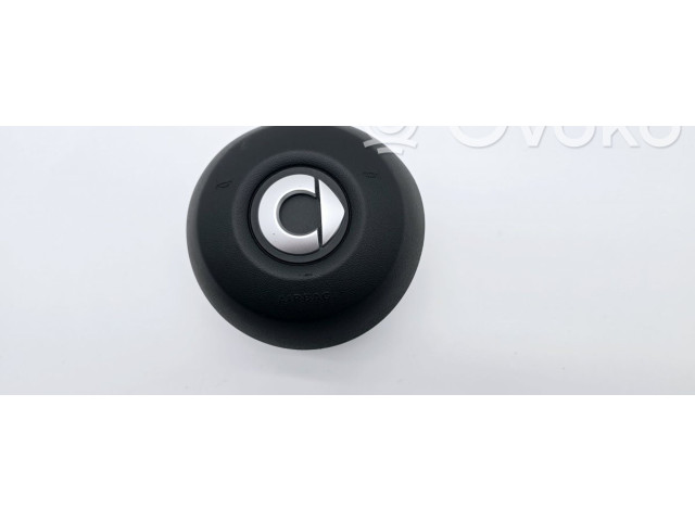 Подушка безопасности водителя 34151321F, A4538602202   Smart ForFour II W453