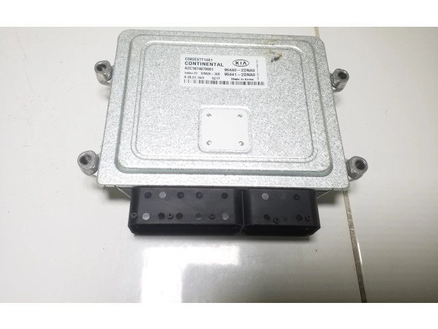 Блок управления коробкой передач 954402DNA0, A2C1674870001   KIA Ceed