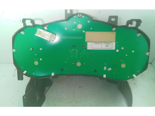 Přístrojová deska  Peugeot 207 2010 9666749180, 9666749180  