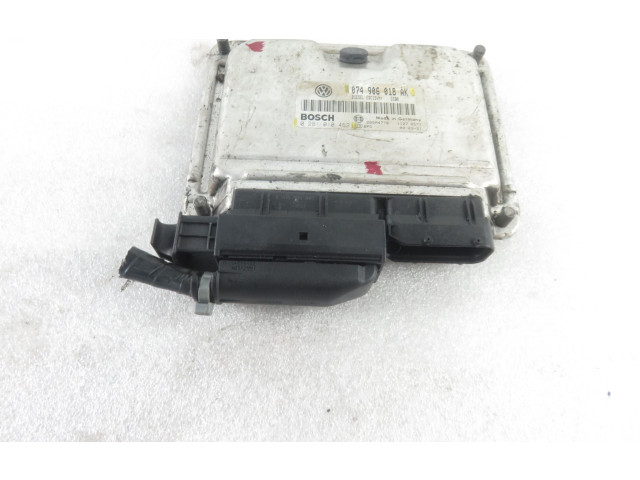 Блок управления двигателя 0281010462, 074906018AK   Volkswagen Transporter - Caravelle T4