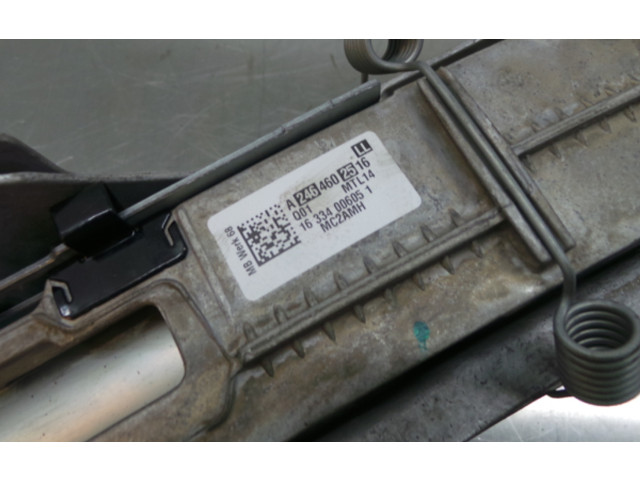 Volant Mercedes-Benz A W176 2016 A2464602516, 16334006051  