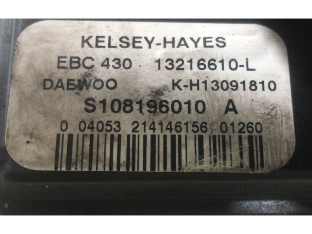 Jednotka ABS 13216610-L, 13216610-L   Daewoo Matiz 2003