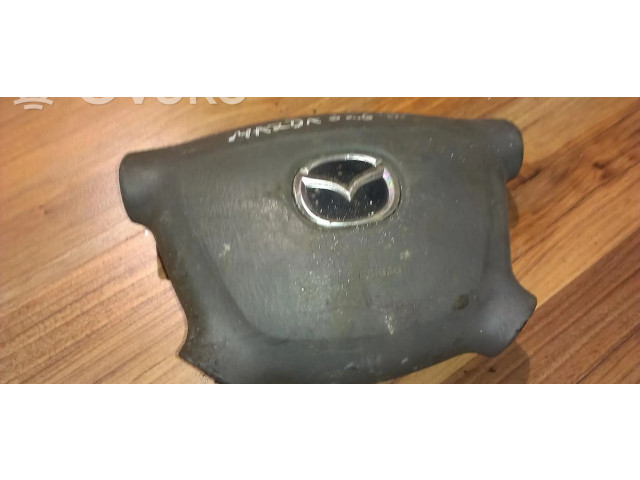 Подушка безопасности водителя t93106a   Mazda 626