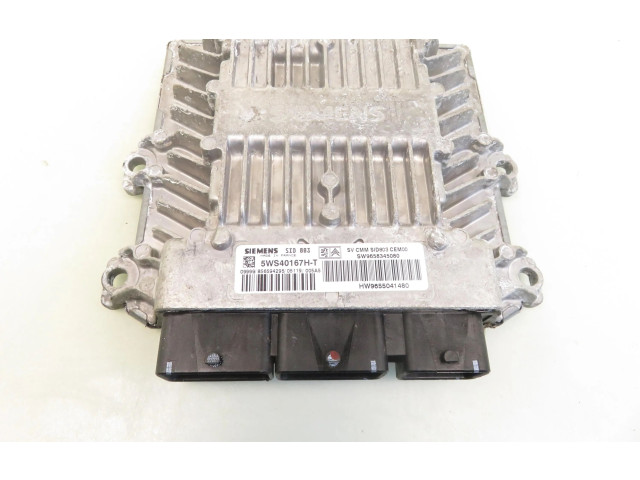 Řídící jednotka SW9658345080, 5WS40167HT   Peugeot 407 2005