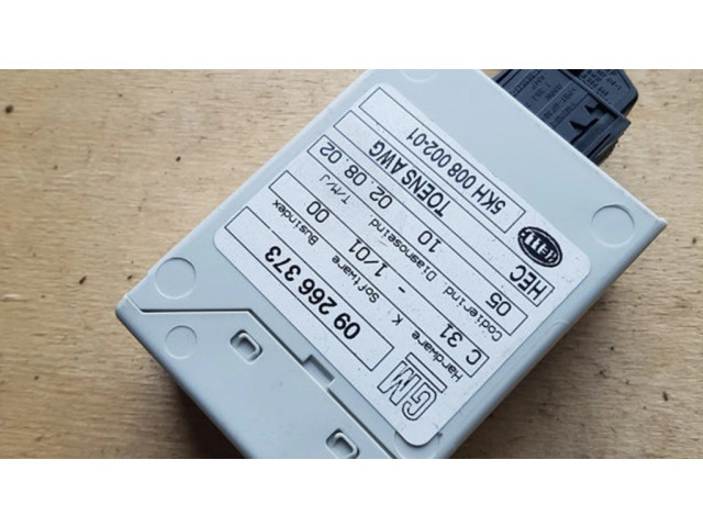 Блок управления 5KH00800201, 09266373   Opel Omega B2