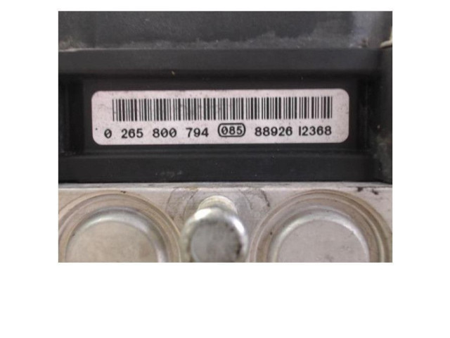 Блок АБС 71771141, 71771141   Fiat  Punto (199)  2005 - 2018 года