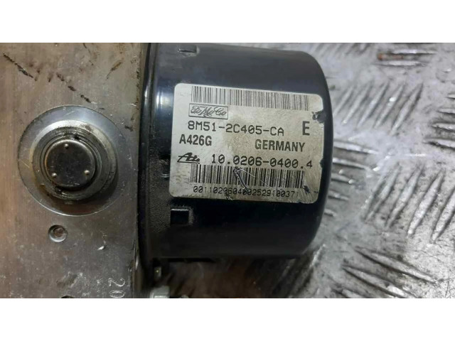 Блок АБС 8M512C405CA, 10020604004   Ford  Focus  2004-2010 года