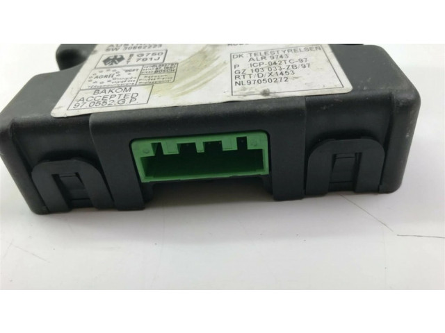Блок управления 985100336R, P1378   Renault Dacia Duster