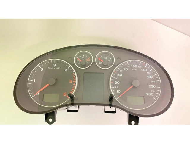 Přístrojová deska  Audi A3 S3 A3 Sportback 8P 2006 8P0920931E  