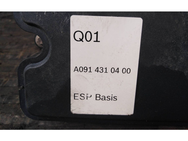 Блок АБС A0914310400, P3-A8-5-5   Infiniti  QX30   -  года