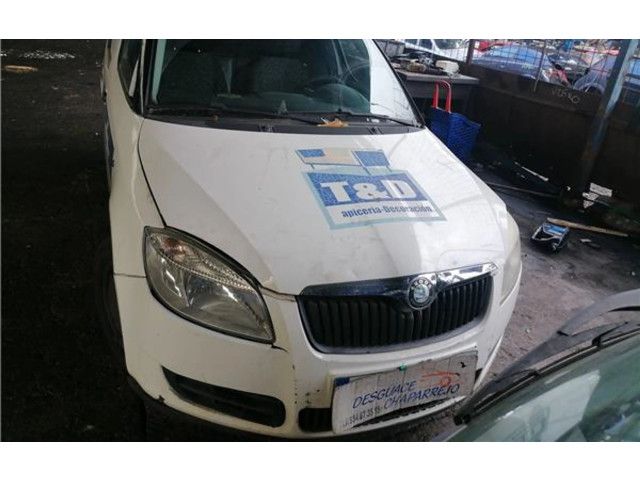 Подушка безопасности водителя 5J0880201H, 5J0880201H   Skoda Fabia Mk2 (5J)