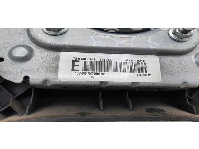 Подушка безопасности водителя EGNAV005, 35000910100851   Toyota Avensis T250