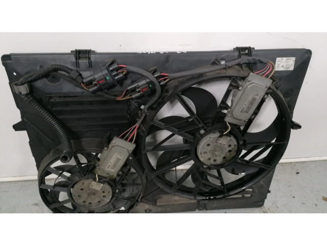 Комплект вентиляторов     7L0959455D, 1137328173    Audi Q7 4L 3.0