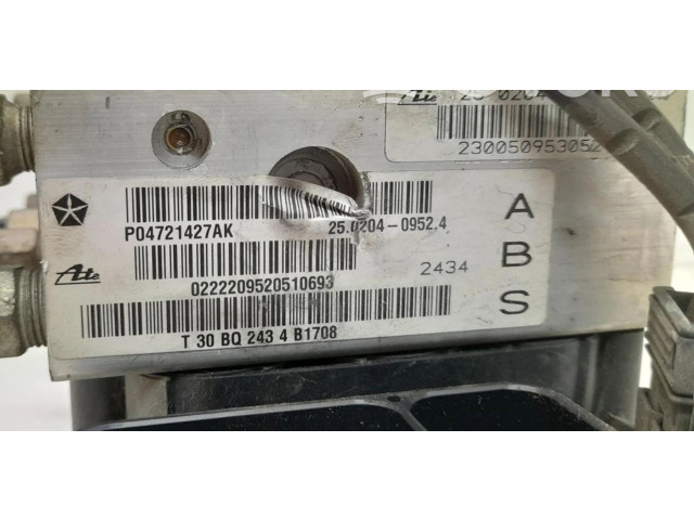 Jednotka ABS P04721427AK   Chrysler Voyager 