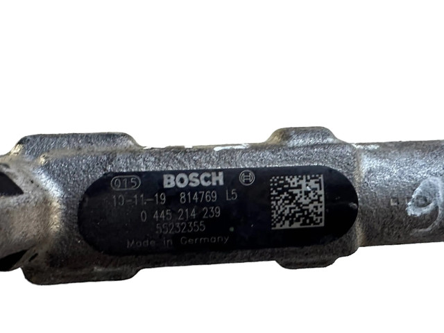 Vstřikovací lišta 0445214239, 814769   Fiat Stilo  pro naftový motor 1.9  