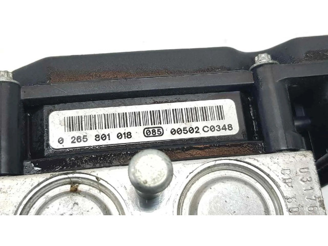 Блок АБС 476604621R, 6001550913   Dacia  Sandero  