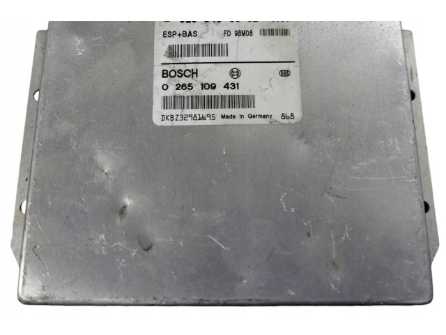 Řídící jednotka 0265453632, 0265109431   Mercedes-Benz A W168 2004