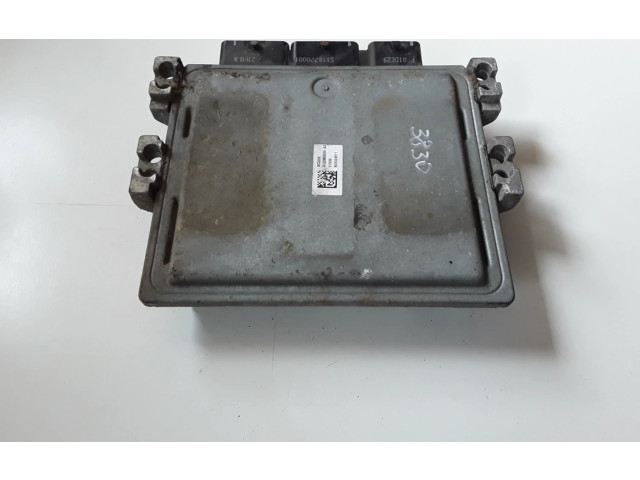 Блок управления двигателя 8V2112A650EC, 5WS40584C   Ford Fiesta